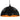 Lustre, 2 buc., negru și auriu, semisferic, 40 cm, E27
