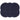 Naproane, 6 buc., bleumarin, 38 cm, bumbac, rotund