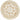Naproane, 6 buc., alb, 38 cm, iută, rotund