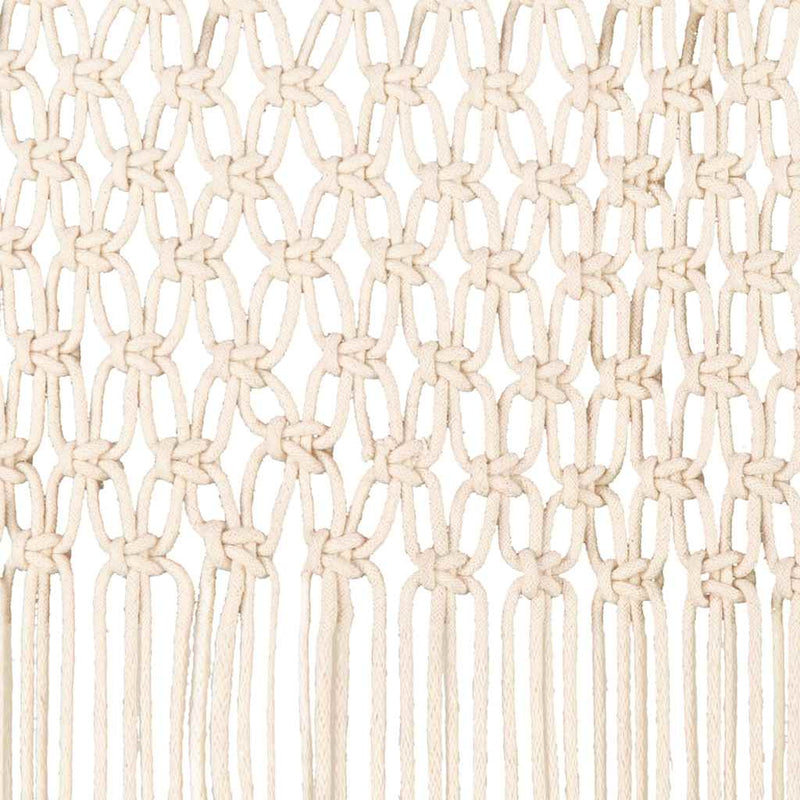 Perdea macrame, 140 x 240 cm, bumbac