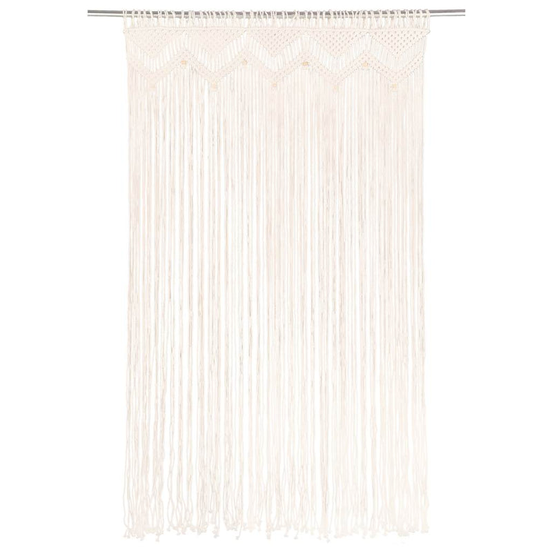 Perdea macrame, 140 x 240 cm, bumbac