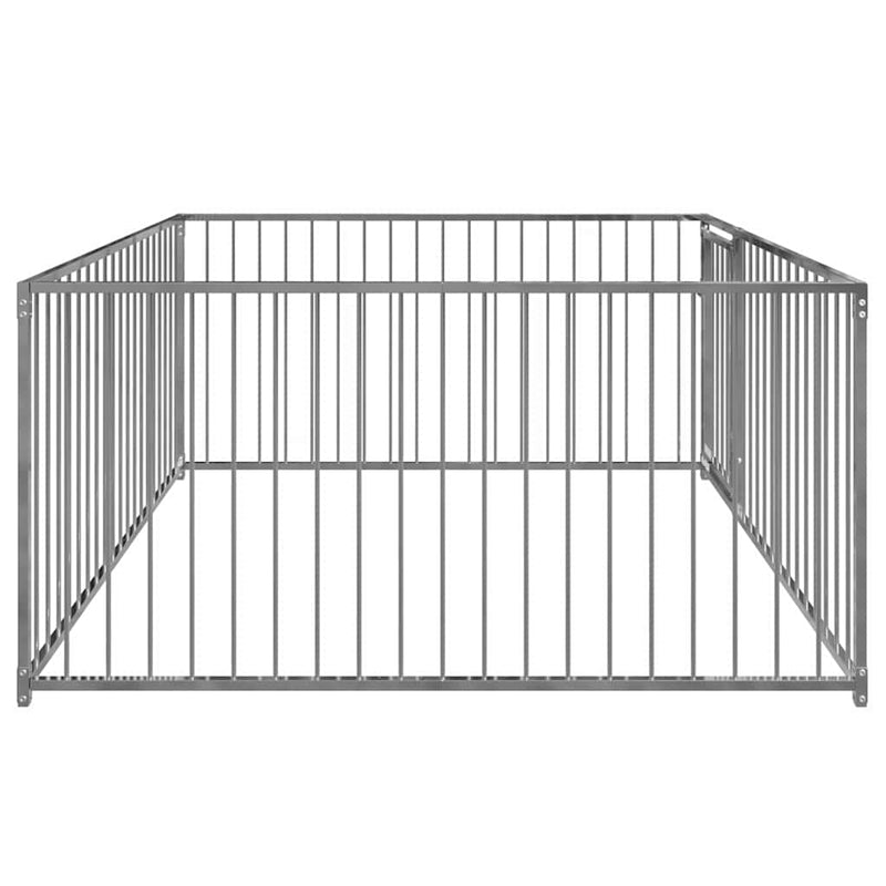 Padoc de câini pentru exterior, 200 x 200 x 100 cm