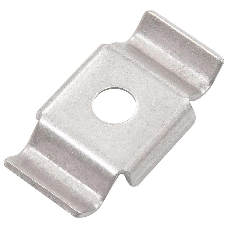 Cleme de gard tip fluture, 50 buc., oțel inoxidabil