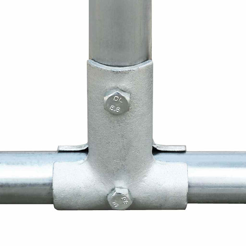 Coteț pentru păsări, 3 x 1 x 1,5 m, oțel galvanizat