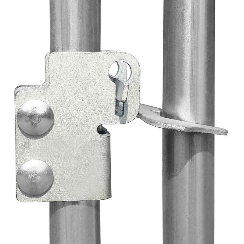 Coteț pentru păsări, 3 x 1 x 1,5 m, oțel galvanizat