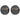 Lămpi de perete LED de exterior, 2 buc., negru, 3 W, rotund
