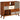 Servantă, 115x35x86 cm, lemn masiv de acacia
