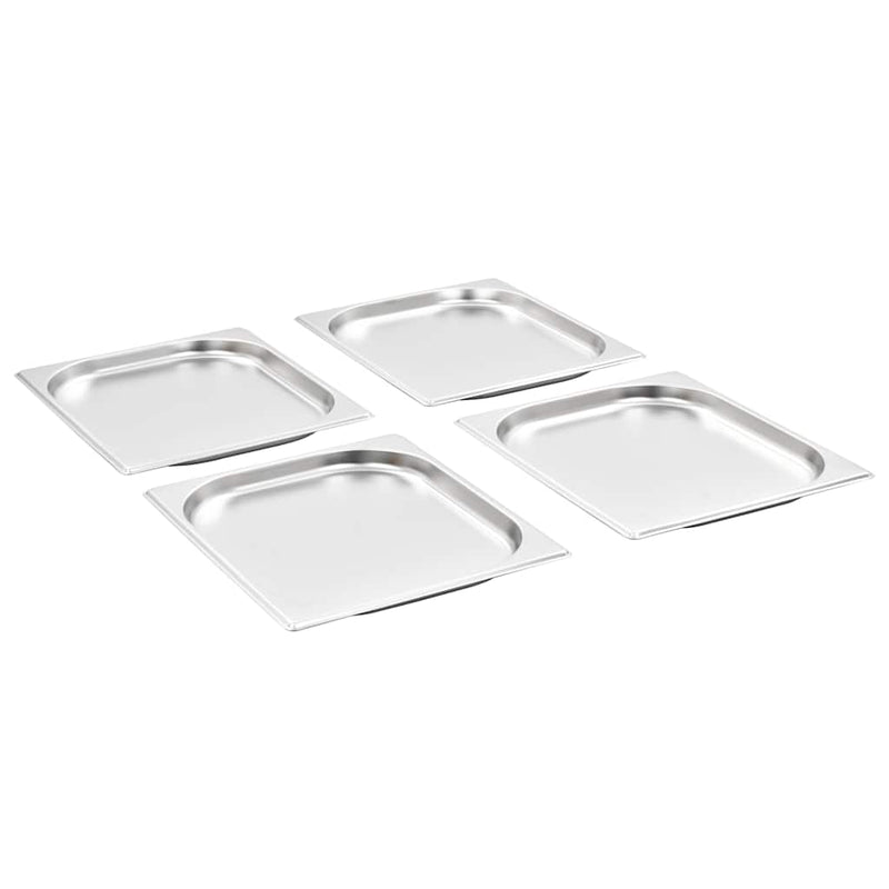 Recipiente Gastronorm 8 buc. GN 1/2 20 mm oțel inoxidabil