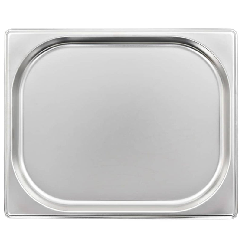 Recipiente Gastronorm 8 buc. GN 1/2 20 mm oțel inoxidabil
