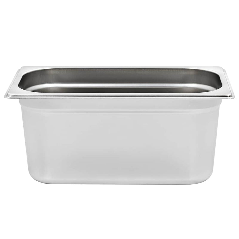 Recipiente Gastronorm 4 buc. GN 1/3 150 mm oțel inoxidabil