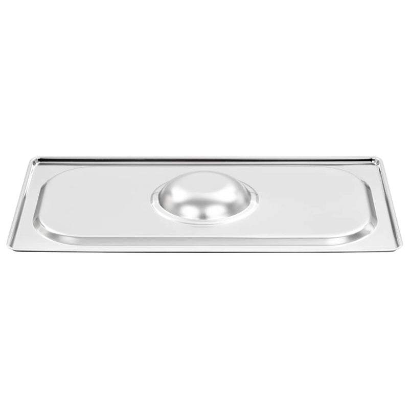Capace pentru tavă GN 1/3, 4 buc., oțel inoxidabil