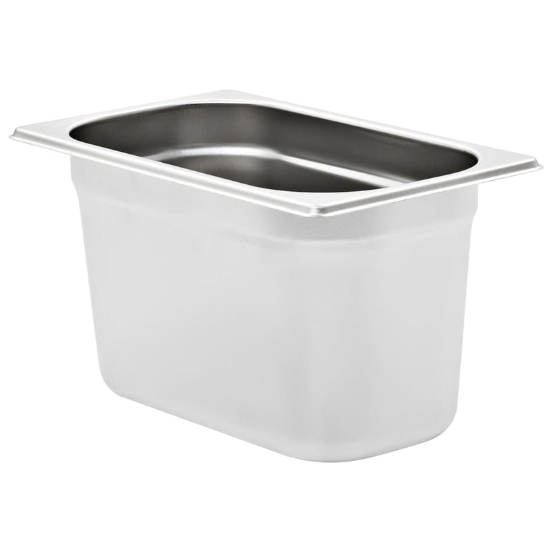 Recipiente Gastronorm 4 buc. GN 1/4 150 mm oțel inoxidabil
