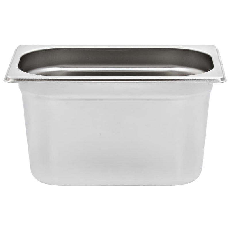 Recipiente Gastronorm 4 buc. GN 1/4 150 mm oțel inoxidabil