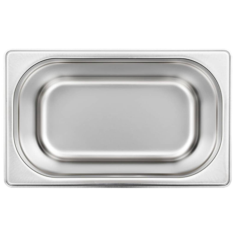 Recipiente Gastronorm 4 buc. GN 1/4 150 mm oțel inoxidabil