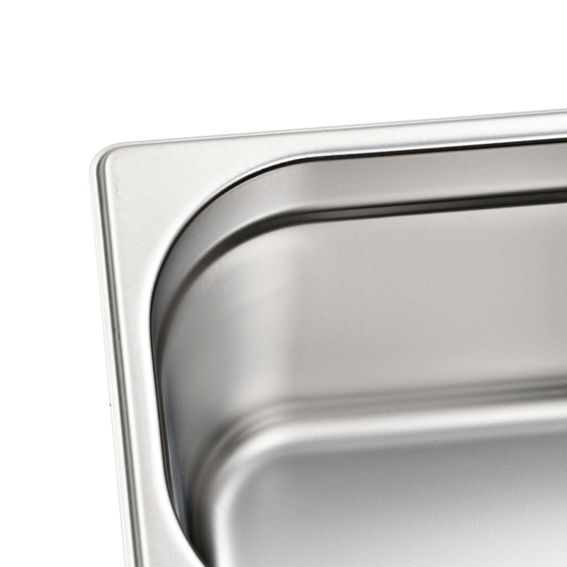 Recipiente Gastronorm 4 buc. GN 1/4 150 mm oțel inoxidabil
