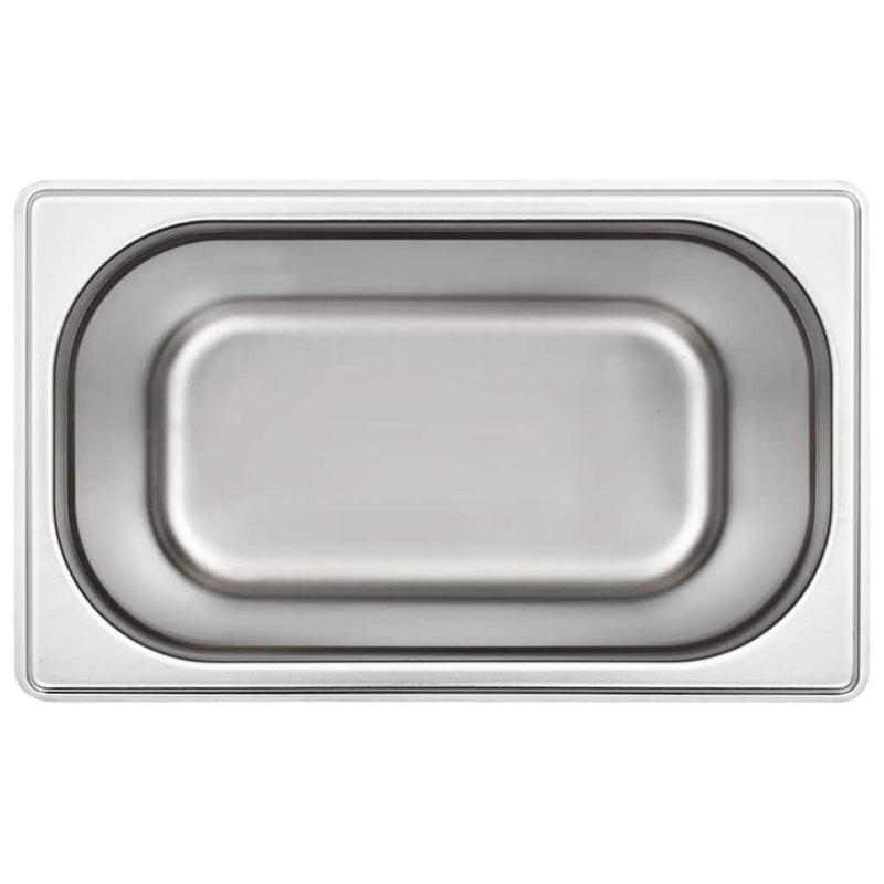 Recipiente Gastronorm 4 buc. GN 1/4 200 mm oțel inoxidabil