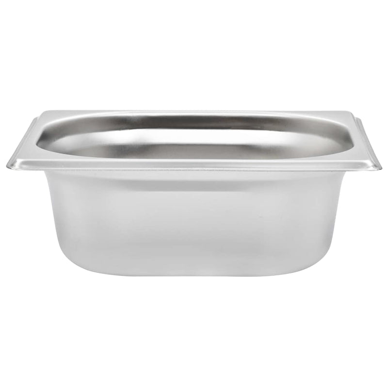 Recipiente Gastronorm 12 buc. GN 1/6 65 mm oțel inoxidabil