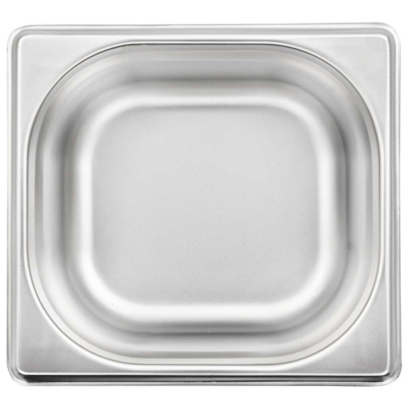 Recipiente Gastronorm 12 buc. GN 1/6 65 mm oțel inoxidabil
