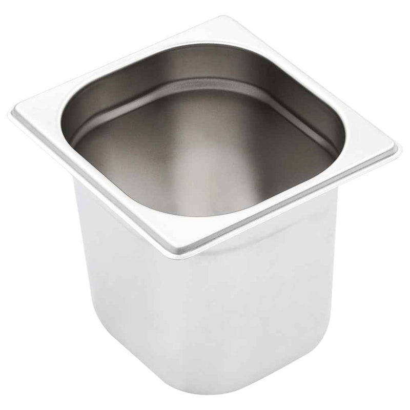 Recipiente Gastronorm 8 buc. GN 1/6 150 mm oțel inoxidabil