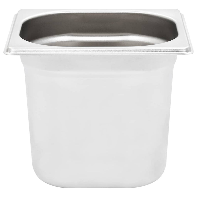 Recipiente Gastronorm 8 buc. GN 1/6 150 mm oțel inoxidabil