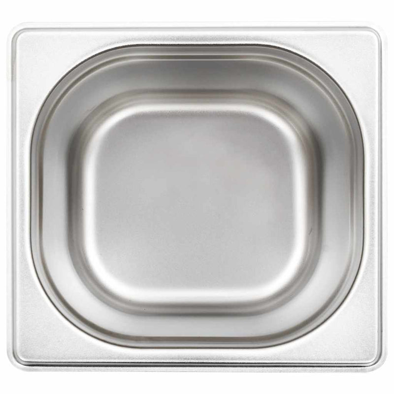 Recipiente Gastronorm 8 buc. GN 1/6 150 mm oțel inoxidabil
