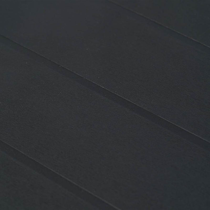 Masă de grădină, antracit, 150x90x72 cm, plastic, aspect ratan