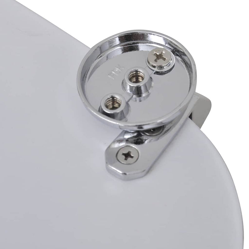 Capace WC, 2 buc., MDF, model pietricele