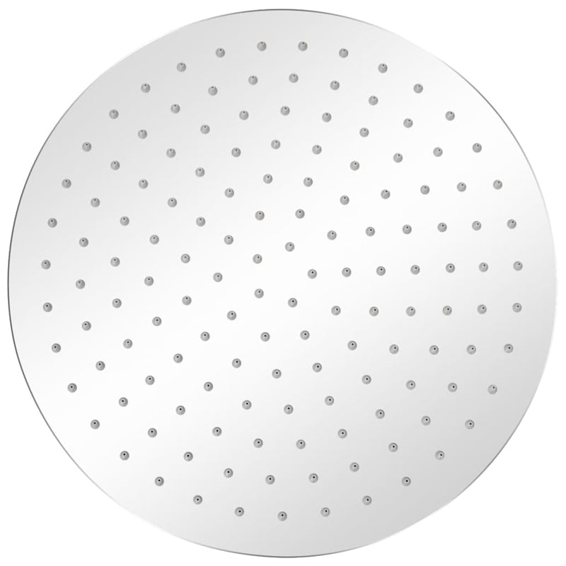 Cap de duș tip ploaie, 2 buc., Ø 30 cm, oțel inoxidabil
