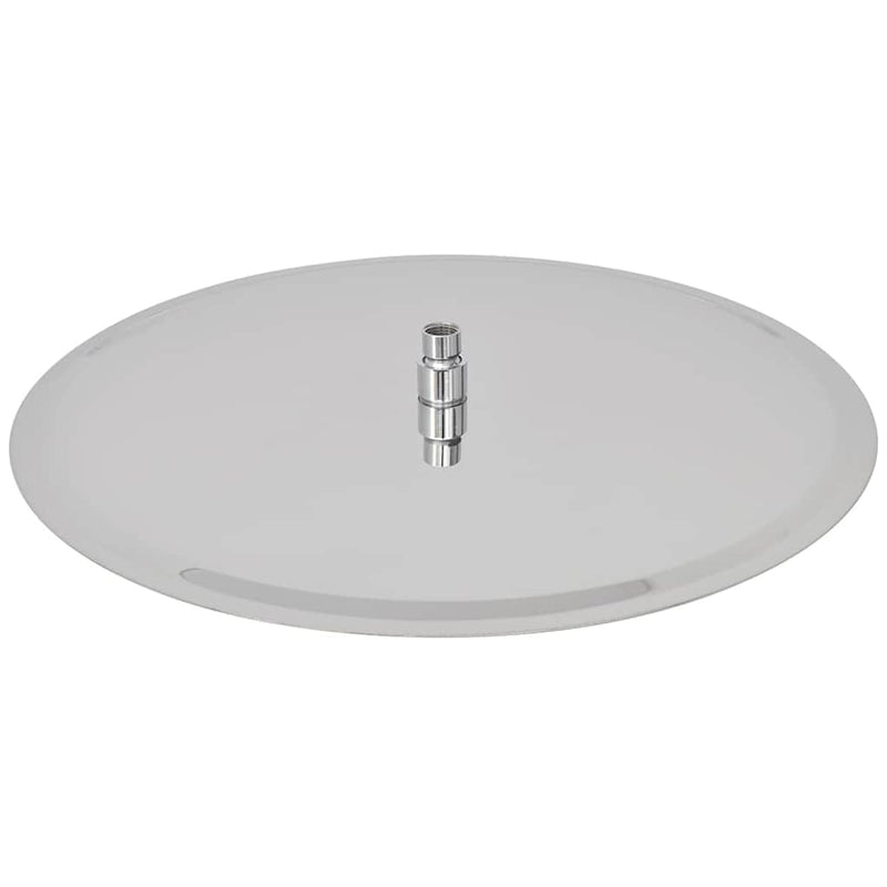Cap de duș tip ploaie, 2 buc., Ø 50 cm, oțel inoxidabil
