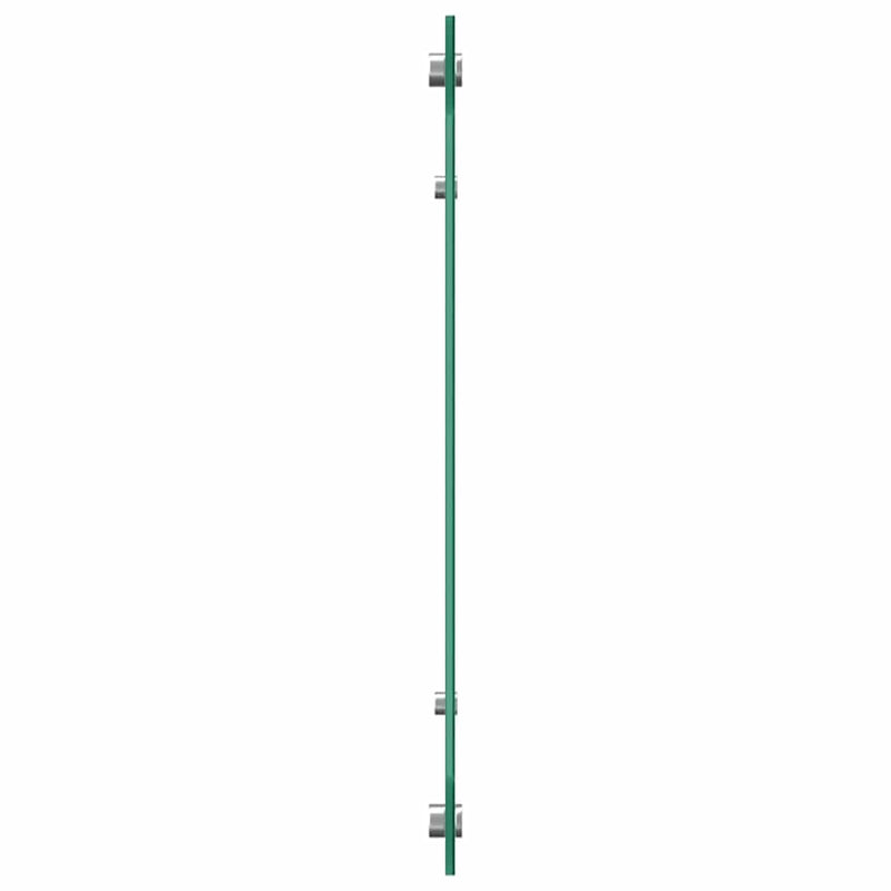 Panou antistropi de bucătărie, culoare lapte, 70x40 cm, sticlă securizată