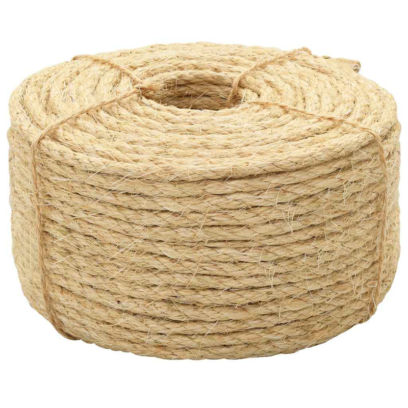 Frânghie, 500 m, sisal 100%, 6 mm