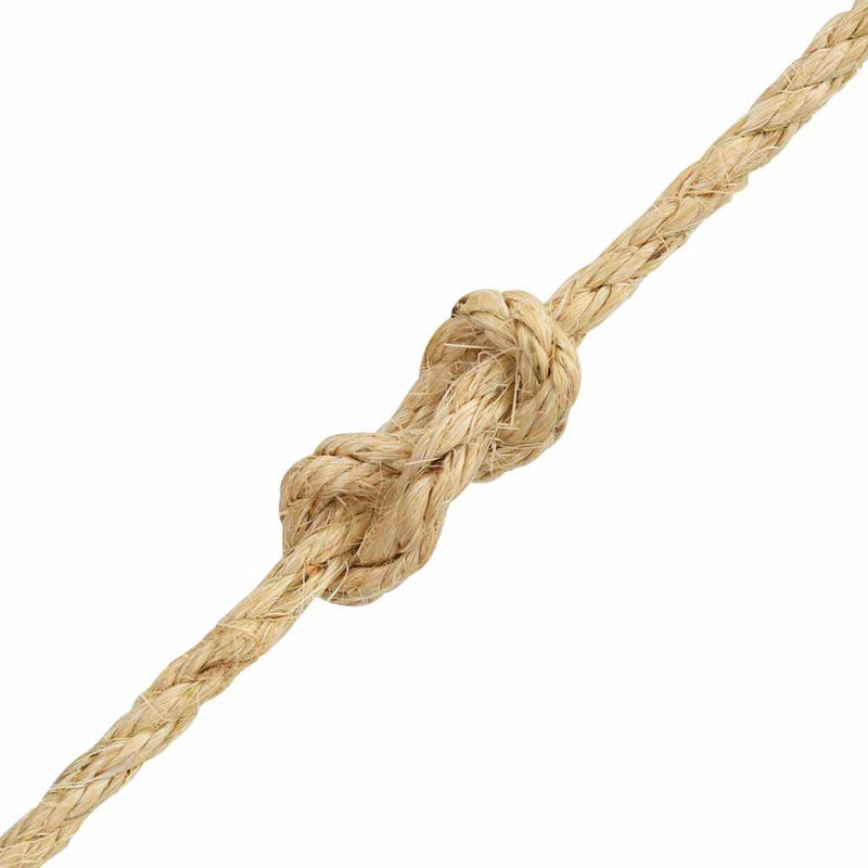 Frânghie, 250 m, sisal 100%, 8 mm