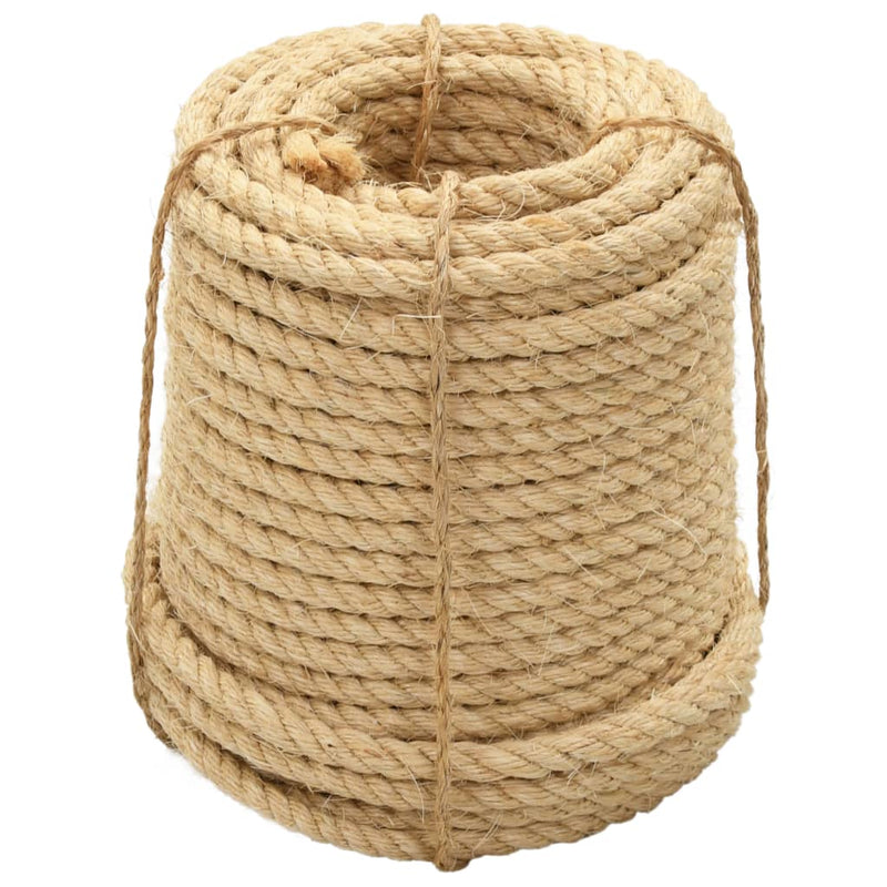 Frânghie, 250 m, sisal 100%, 12 mm