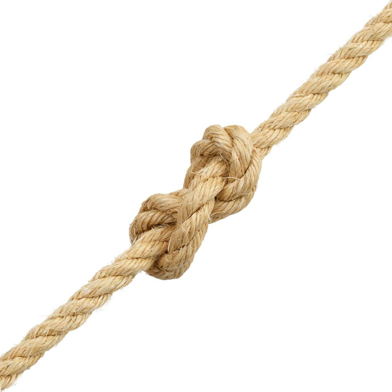 Frânghie, 250 m, sisal 100%, 12 mm