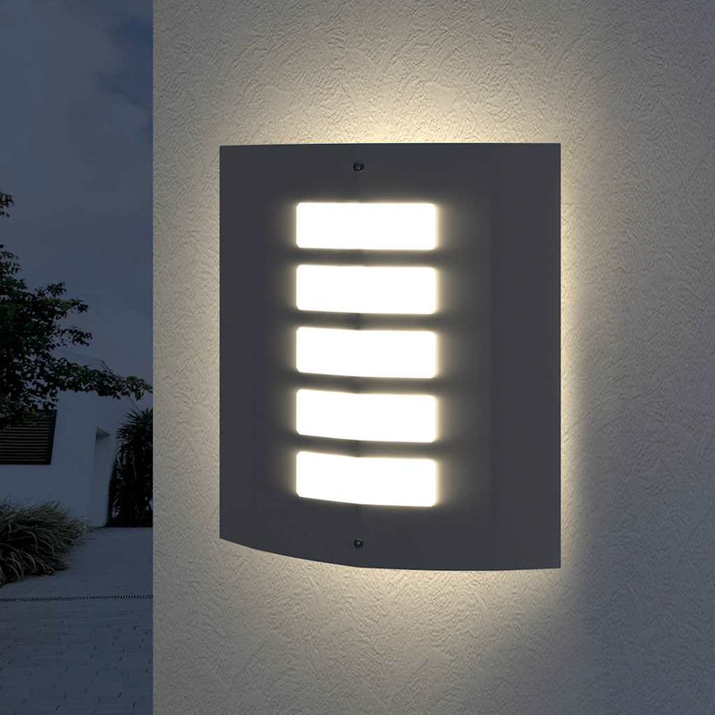 Lampă RSV exterior/interior rezistentă la apă 22 x 30 cm