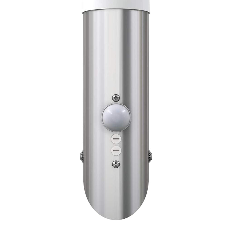 Lampă RVS cu senzor de mișcare 6 x 36 cm
