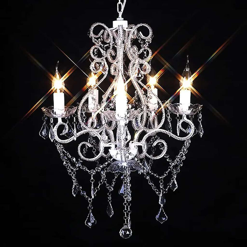 Candelabru cu 2800 de cristale E14
