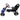 Kart cu pedale Go Kart, albastru