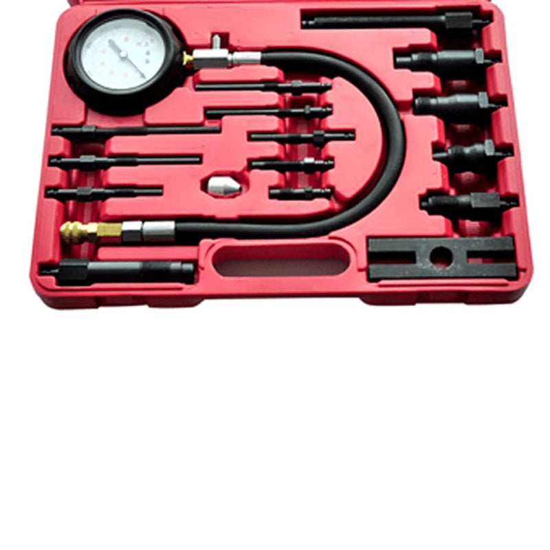 Set tester compresie pentru motor Diesel 17 piese