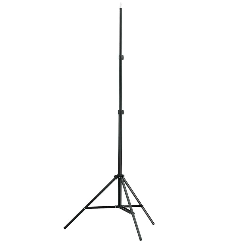 Sistem de suport fundal telescopic + fundal alb, 3 x 5 m
