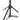 Sistem de suport fundal telescopic + fundal alb, 3 x 5 m