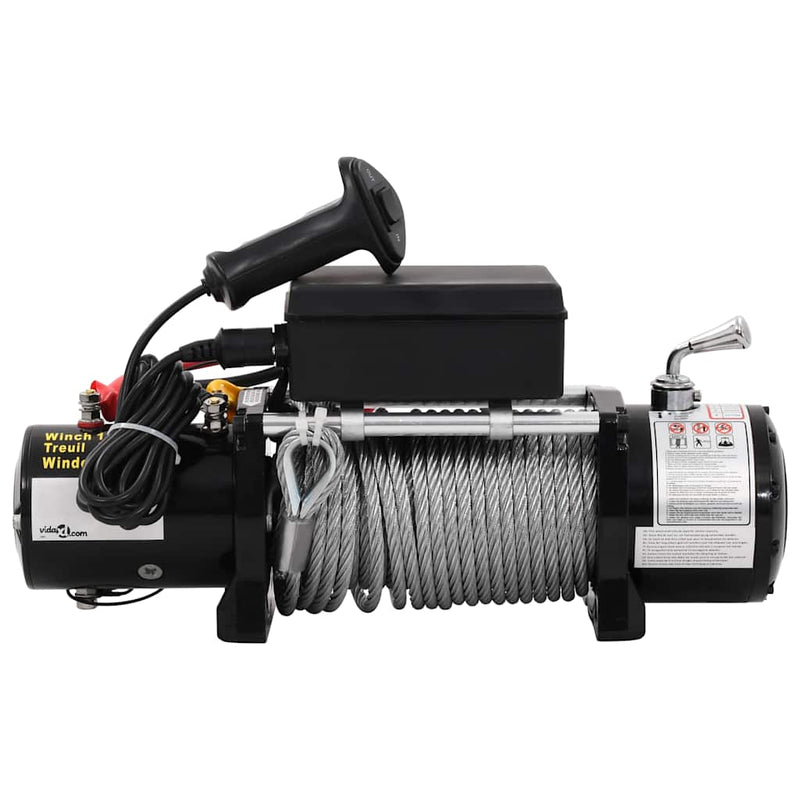 Troliu electric, 12 V, 5909 kg