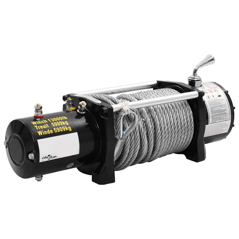 Troliu electric, 12 V, 5909 kg