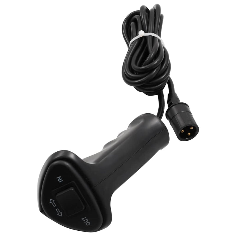 Troliu electric, 12 V, 5909 kg