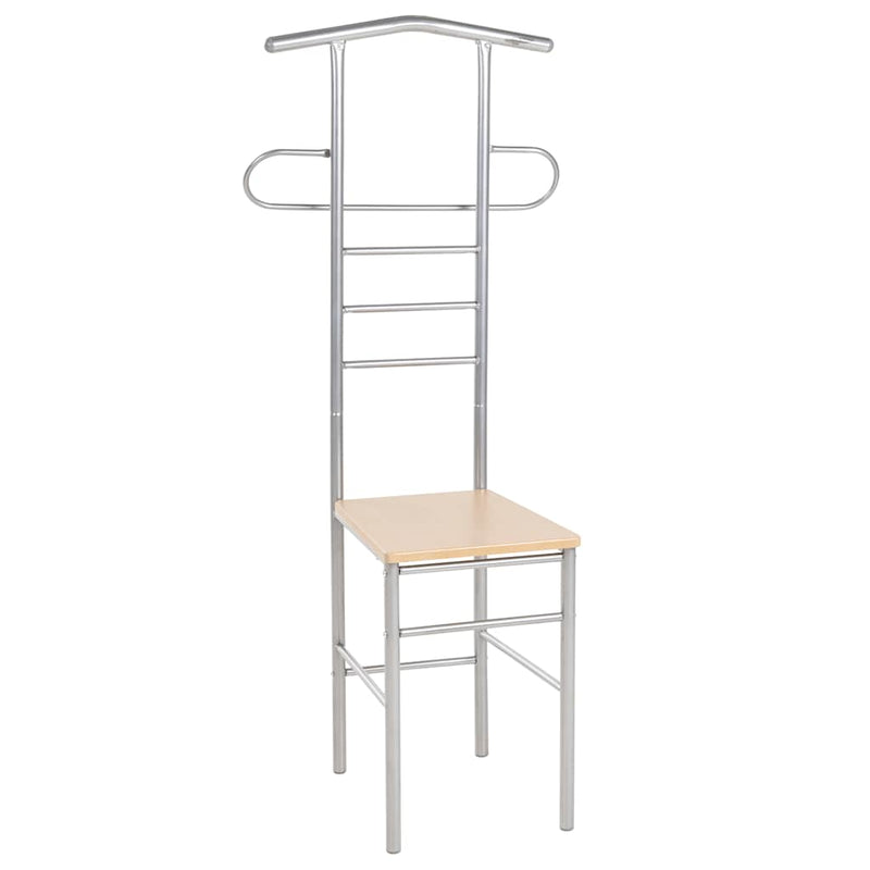 Scaune valet pentru domni, 2 buc., metal