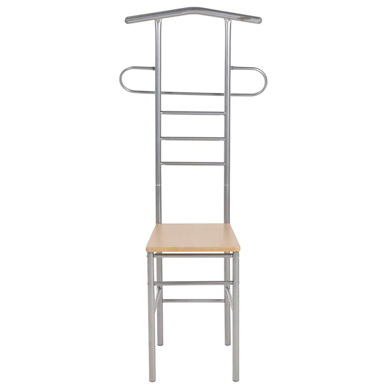 Scaune valet pentru domni, 2 buc., metal