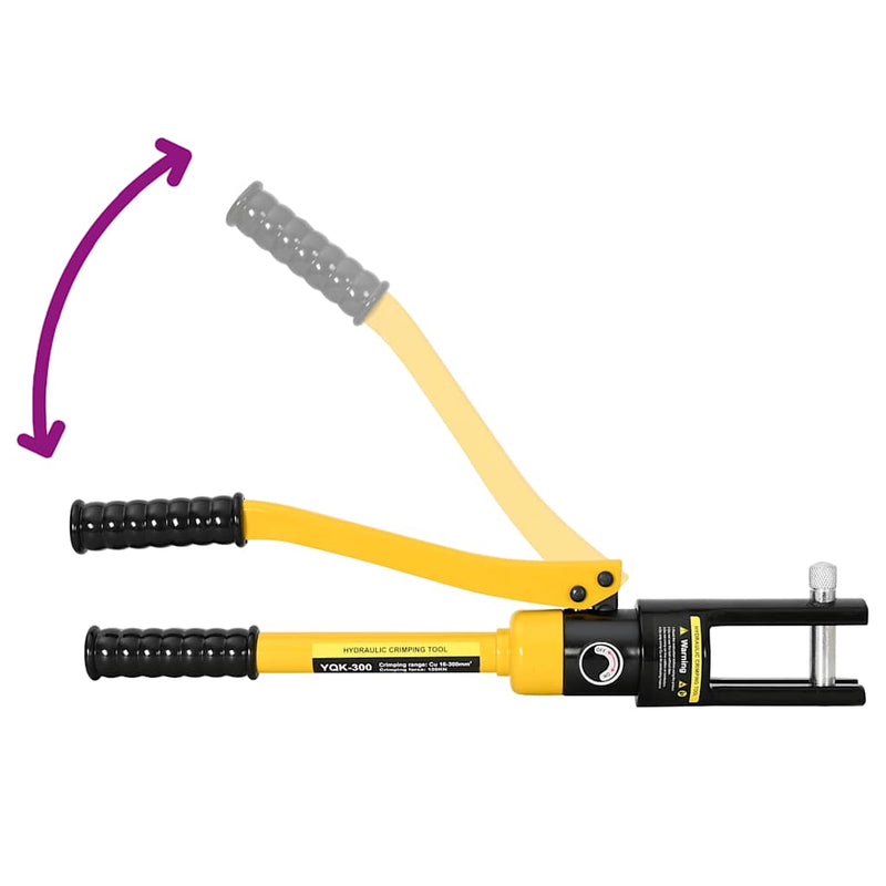 140122 Instrument hidraulic de sertizare