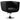 Scaune de bar, 2 buc., piele artificială, negru