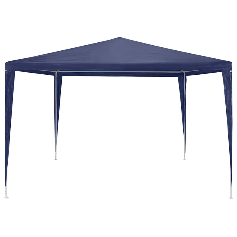 Cort de petrecere, albastru, 3 x 3 m
