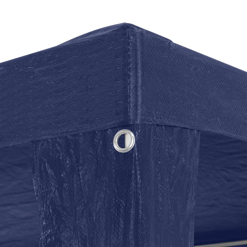 Cort de petrecere, albastru, 3 x 3 m